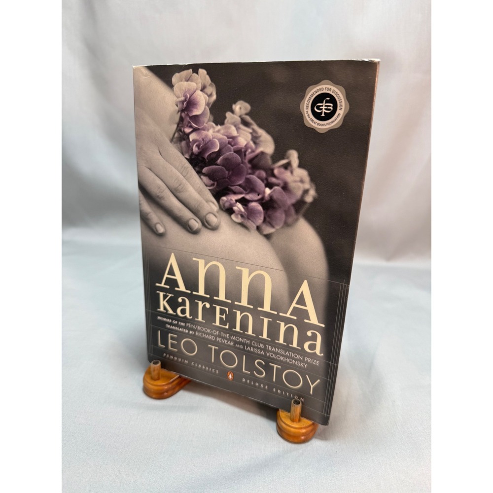 Anna Karenina Penguin Classics Deluxe Edition PB Leo Tolstoy Pevear Volokhonsky